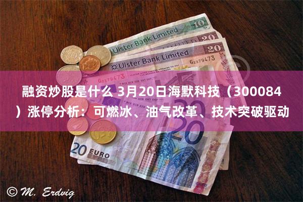 融资炒股是什么 3月20日海默科技（300084）涨停分析：可燃冰、油气改革、技术突破驱动