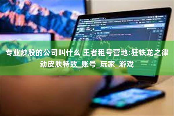 专业炒股的公司叫什么 王者租号营地:狂铁龙之律动皮肤特效_账号_玩家_游戏